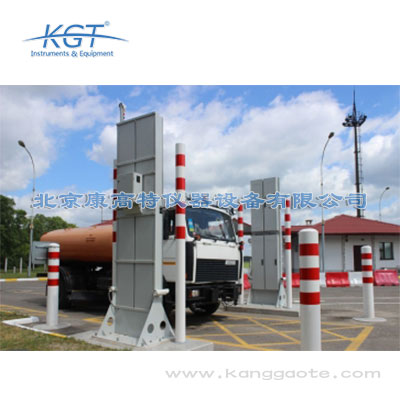 PM5000M中小型通道式車輛放射性監測系統