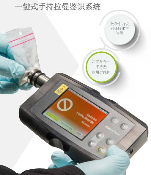 serstech 100 indicator一鍵式手持拉曼鑒識(shí)系統(tǒng)