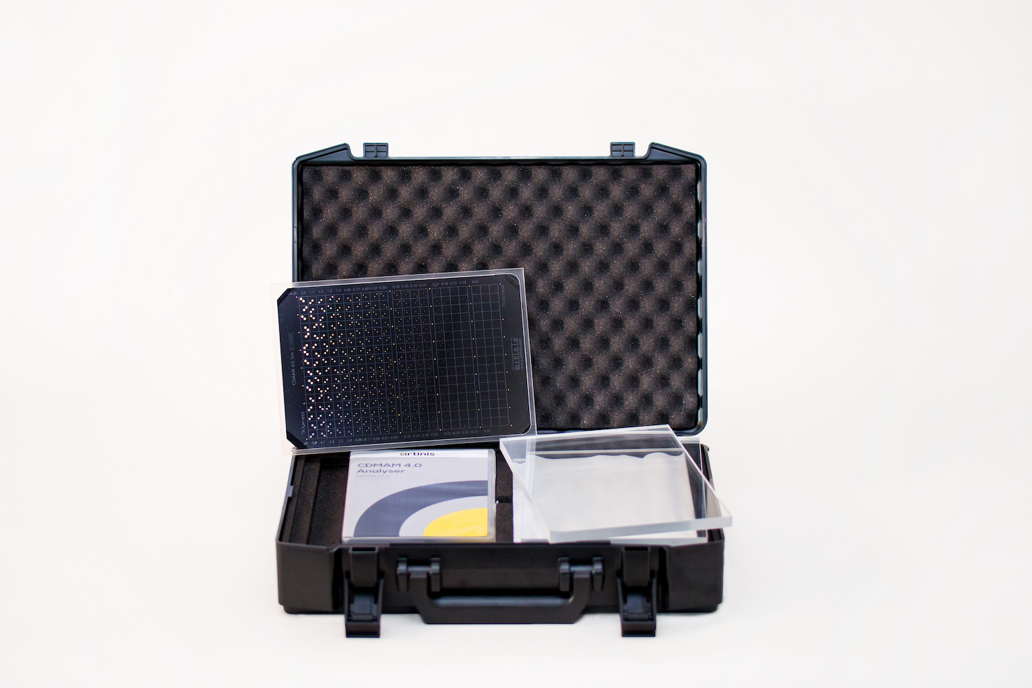 黃金標(biāo)準(zhǔn)X射線乳腺攝影對比度細(xì)節(jié)模體CDMAM 3.4